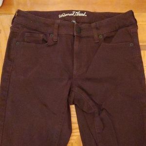 Universal Thread jeans, size 4/27R